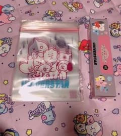 BT21 チャック袋＆ワクワクパックsetのサムネイル
