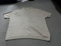 ZARA ニットTシャツ ベージュ Mサイズのサムネイル