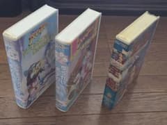 Disney VHS 3-pack: DuckTales Treasure Island