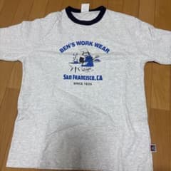BEN DAVIS メンズ Tシャツ Lサイズ グレーのサムネイル