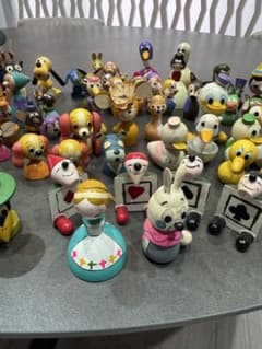 Walt Disney 木製フィギュア 大量セット ディズニー 木製フィギュア 大量セット - メルカリ