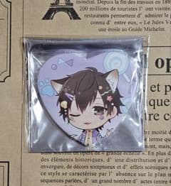 スタンドマイヒーローズ スタマイ 渡部悟 ハート缶バッジ