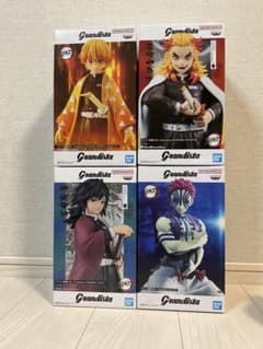 鬼滅の刃 Grandista フィギュア 4体セット - メルカリ