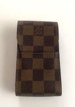 LOUIS VUITTON ジュガレットケース　ダミエ レザーのサムネイル