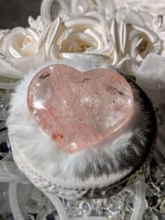 高品質 濃ピンク♡ピンクアゼツライト（通称） ピンククリアクォーツ