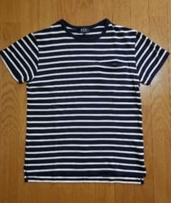 A.P.C  ボーダーカットソー Tシャツのサムネイル