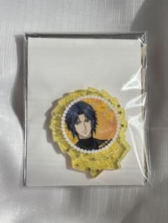 新テニスの王子様　テニプリ　イオン　ロゼットブローチ　幸村精市のサムネイル