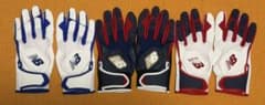 NewBalance ウォッシャブルユースバッティンググローブ３セットのサムネイル
