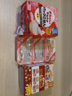 Pigeon赤ちゃんのやわらかパックごはん　和光堂おすすめアソート6袋パックのサムネイル
