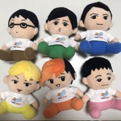 【大幅値下げ中】東海オンエア ぬいぐるみ セット 初期のサムネイル