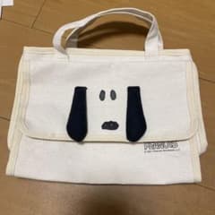 PEANUTS スヌーピー　お片付けバック　雑誌付録 - 3