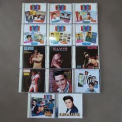 極美品・ケース新品】エルヴィス・プレスリー BMG国内盤CD 14点セット