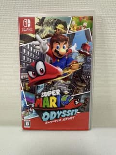 Nintendo Switch スーパーマリオ オデッセイのサムネイル