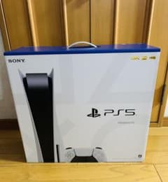 ps5  ディスク搭載  通常版  新品 未開封のサムネイル