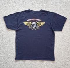 00s powell リッパー vtg Tシャツ タイダイ パウエル 覗き 00s Powell Peralta 覗きボーン リッパー Tシャツ ネイビー - メルカリ
