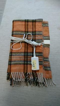 電気膝掛け ブランケット 取扱説明書付 ほぼ新品のサムネイル