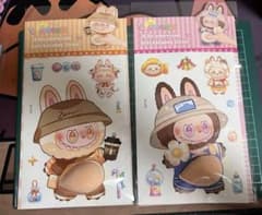 らぶぶ お腹ぷにぷにシール 2枚セットのサムネイル