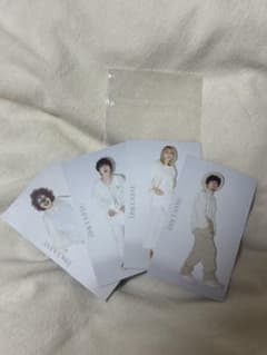 【未使用】SEKAI NO OWARI セカオワカード4枚セット