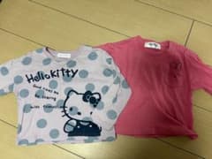 Hello Kitty & Miffy 長袖Tシャツ 2枚セットのサムネイル