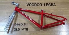 VooDoo LEGBA OLD MTB アルミフレーム（リジット） - メルカリ
