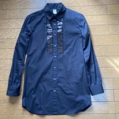 BE NEAT ブラックシャツ ビーズ装飾のサムネイル