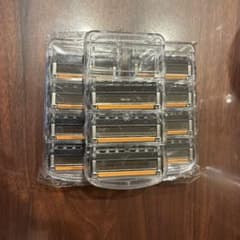 5枚刃 替刃 11個入り 互換品 ジレットフュージョン対応のサムネイル