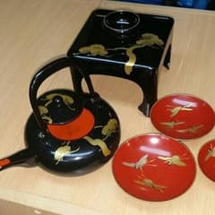 ☆アンティーク漆器祝器揃え☆のサムネイル