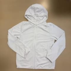 UNIQLO キッズ パーカー 140cm ホワイト