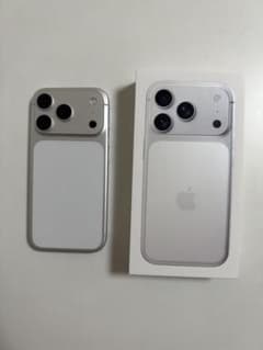 【美品】Apple iPhone17Pro 512gb 本体のサムネイル