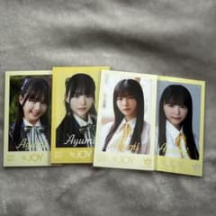 ≒JOY ニアジョイ 市原愛弓 ミニフォト レア コンプ ニアジョイ 市原愛弓 ミニフォト vol1 コンプ - メルカリ