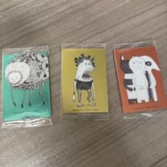 米津玄師 かいじゅうずかん カードのサムネイル