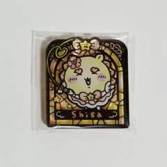치이카와쿠지 마지카루치이카와 스테인드 글라스풍 아크릴 배지 시서