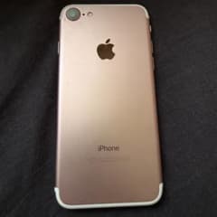 iPhone7 128GB ローズゴールド バッテリー85% 動作確認済 iPhone7 128GB ローズゴールド バッテリー85% 動作確認済 | Mercari