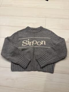sinoon 長袖 ニット セーター