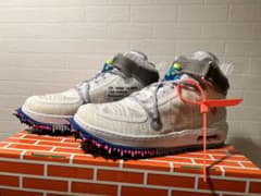 【黒タグ付】Off-White × Nike Air Force 1 Midのサムネイル