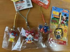 ご当地ストラップ マスコット 4点セットのサムネイル