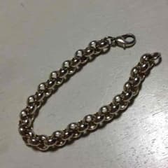 美品☆シルバー925ボリュームブレス☆送料込みのサムネイル