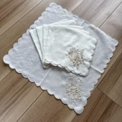 刺繍入り ランチョンマット 6枚セットのサムネイル