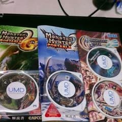 売り切り送料込み！PSPセットのサムネイル