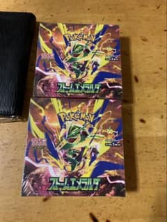 【値下げ可能‼️】ポケモンカードゲーム 拡張パック ストームエメラルダ 2BOXのサムネイル