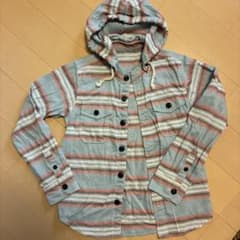 長袖シャツパーカー130cmのサムネイル