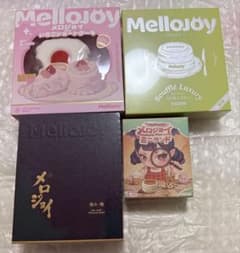 メロジョイ Mellojoy まとめ売り 4点 極み 鮨 スフレ ミニランド