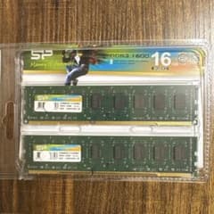 デスクトップPC用メモリ DDR3L-1600 8GB×2枚のサムネイル