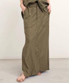 最終値下げ REMI RELIEF Military Maxi Skirt 36 - メルカリ