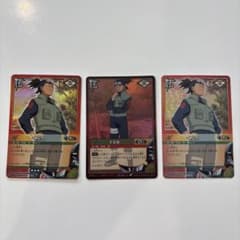 ビンタ様専用　NARUTOカードゲーム イルカ 3枚セットのサムネイル