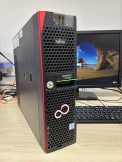 富士通コンパクトサーバー PRIMERGY TX1320 M4 ジャンク品 - メルカリ