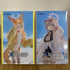 ブルーアーカイブ XStellar セイア ナギサ プライズフィギュア 2体