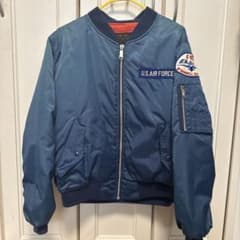 わ*い様 U.S. AIR FORCE F-15 EAGLE MA-1ジャケットのサムネイル