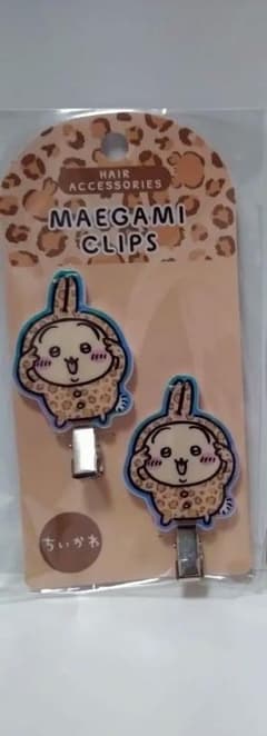 ちいかわ ドンキコラボ うさぎ前髪クリップ コンタクトケースセットのサムネイル