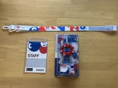 LABUBU MYAKU-MYAKU 関西万博 ラブブ　万博スタッフパス付 LABUBU MYAKU-MYAKU フィギュア 大阪関西万博限定販売品 若者に爆発的